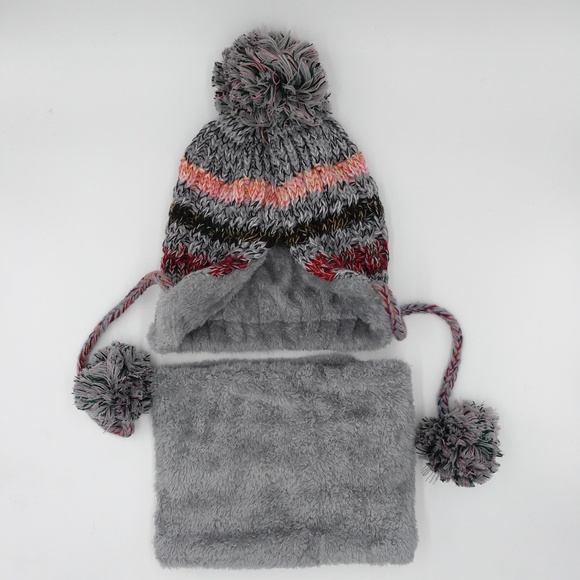 Colorful Knit Hat for Women - Picture 4 of 7